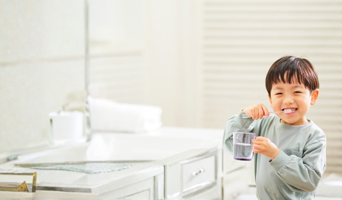 Brushing Tips for Children Mysore at Umbrella Aesthetics