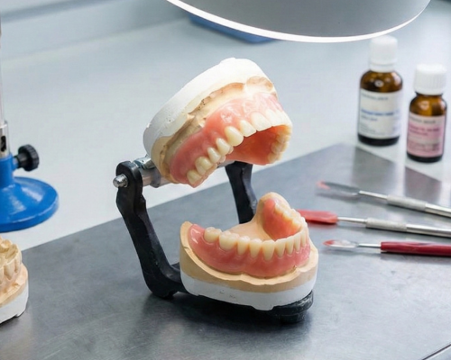 Full Denture Fabrication Mysore