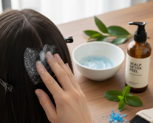 Medicated Scalp Peel Mysore