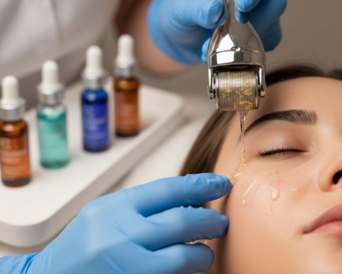 Microneedling with Serums Mysore