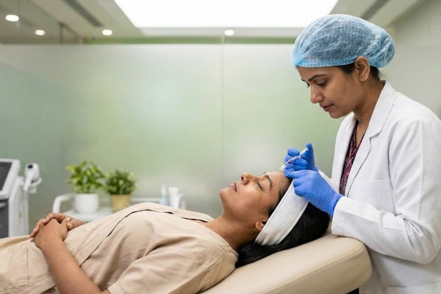 Advanced dermatology and aesthetic treatments at Umbrella Aesthetics skin clinic in Jayalakshmipuram Mysore