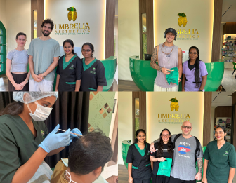 Families in Mysore trusting Umbrella Aesthetics for dermatologist-led skin dental and hair treatments