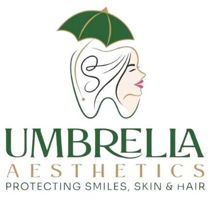 Umbrella Aesthetics Mysuru Logo